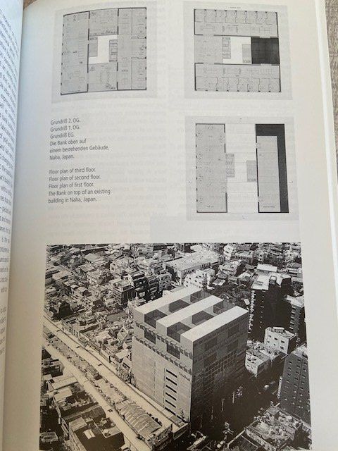 Libri: Wang, Herzog & De Meuron. Birkhäuser 1998 – Usato da Sulz AG venduto da fischueberalles 2