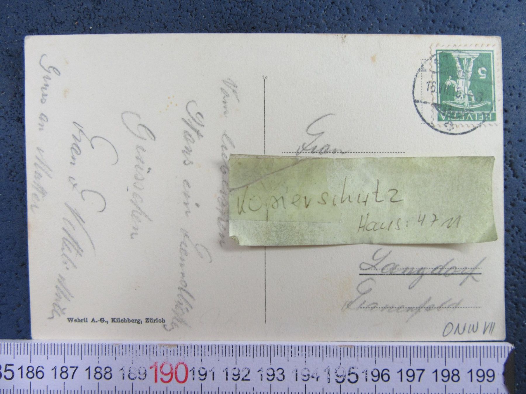 Ansichtskarten: STANS ONW AK 1916 – Gebraucht aus Ettingen von Hausi4711 1