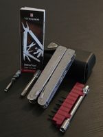 Victorinox SwissTool X Plus Ratchet – Lederetui
