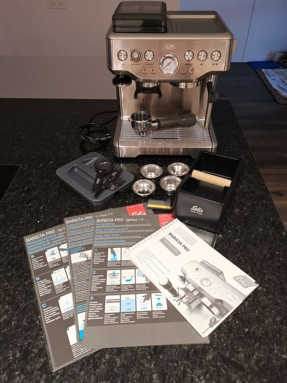 Solis Barista Pro Kaffeemaschine Kaufen auf Ricardo