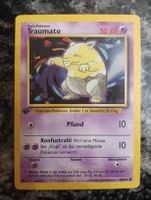 Pokémon Karte Traumato 1. Edition 
