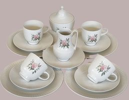 Kaffee Service Hutschenreuther für 4 Personen