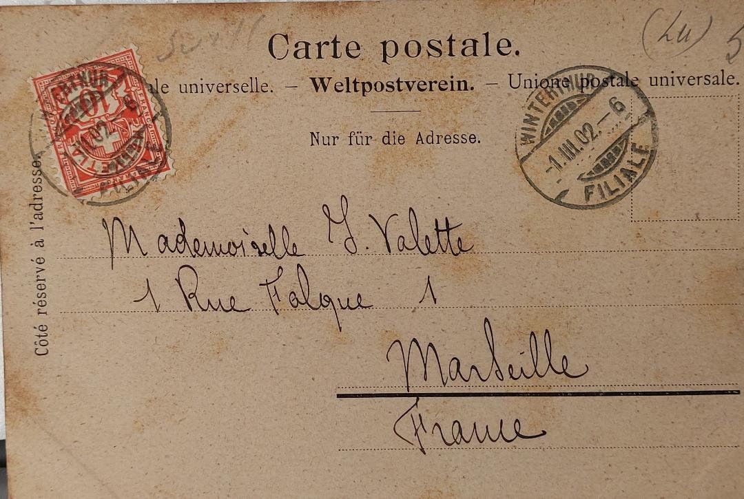 Cartes postales: VITZNAU  -  Rigibahn - 1902 – D'occasion à Delémont par Domdom1 1