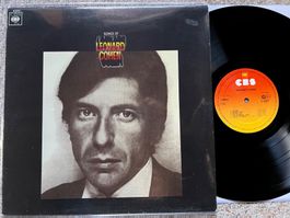 Leonard Cohen – Songs Of Leonard Cohen LP GEWASCHEN TOP