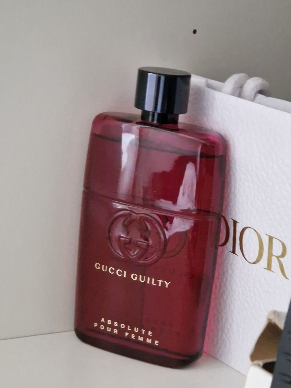Gucci Parfum & Eau de Toilette:  Gucci Guilty Absolute Eau de Parfum Spray 90ml – Neu (gemäss Beschreibung) aus Ormalingen von duftladen