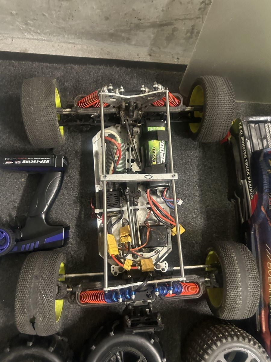 RC Modellbau: Reely Traxxas Rc Auto Mamba Monster castle – Defekt aus Oberurnen von Black_Jack_2.4 2