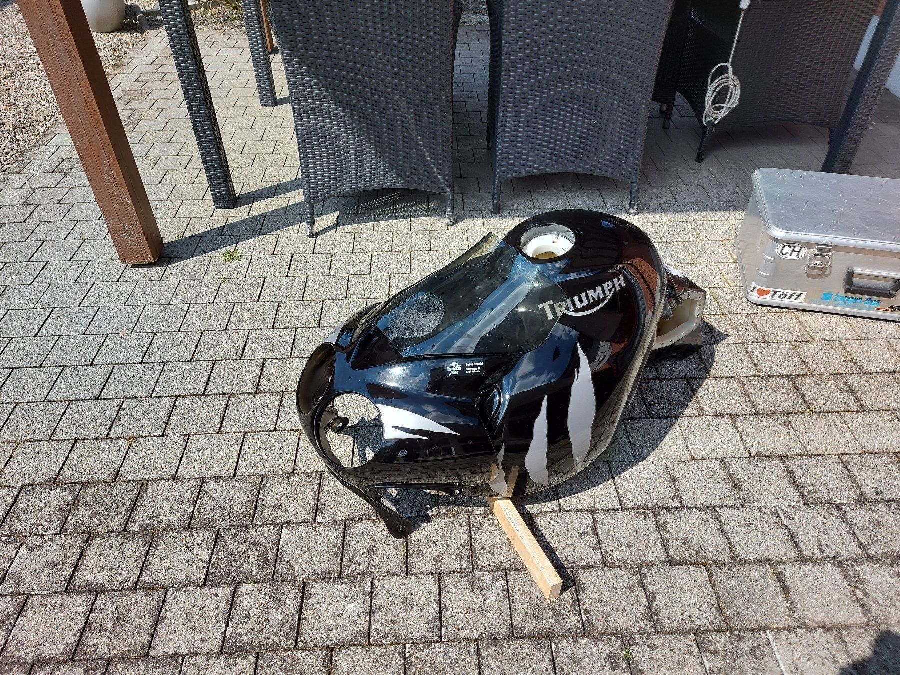 Triumph Accessori per altri veicoli: Orginal Triumph Tank – Usato da Schongau venduto da Pia1181