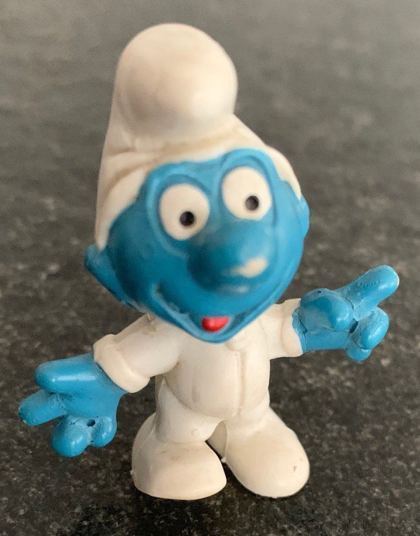 Schleich Statuette: 7 alte Schlümpfe von Schleich/Peyo – Usato da Aeschi SO venduto da Bluemail 3