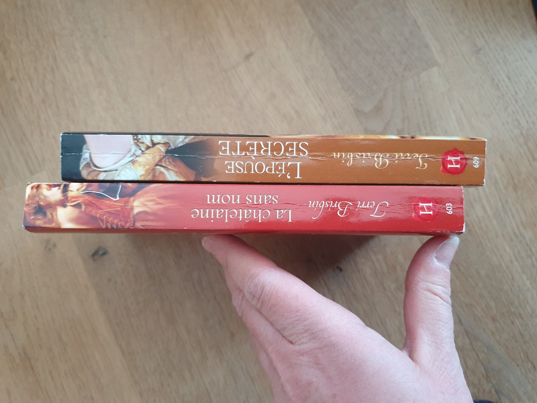 Bücher: 3 Romans de Terri Brisbin – Gebraucht aus Oftringen von papillon075 2