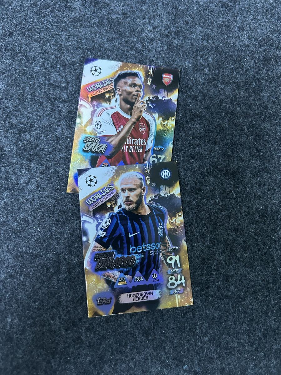 Match Attax inserts (D'occasion) à Köniz pour CHF 6 – avec livraison ...