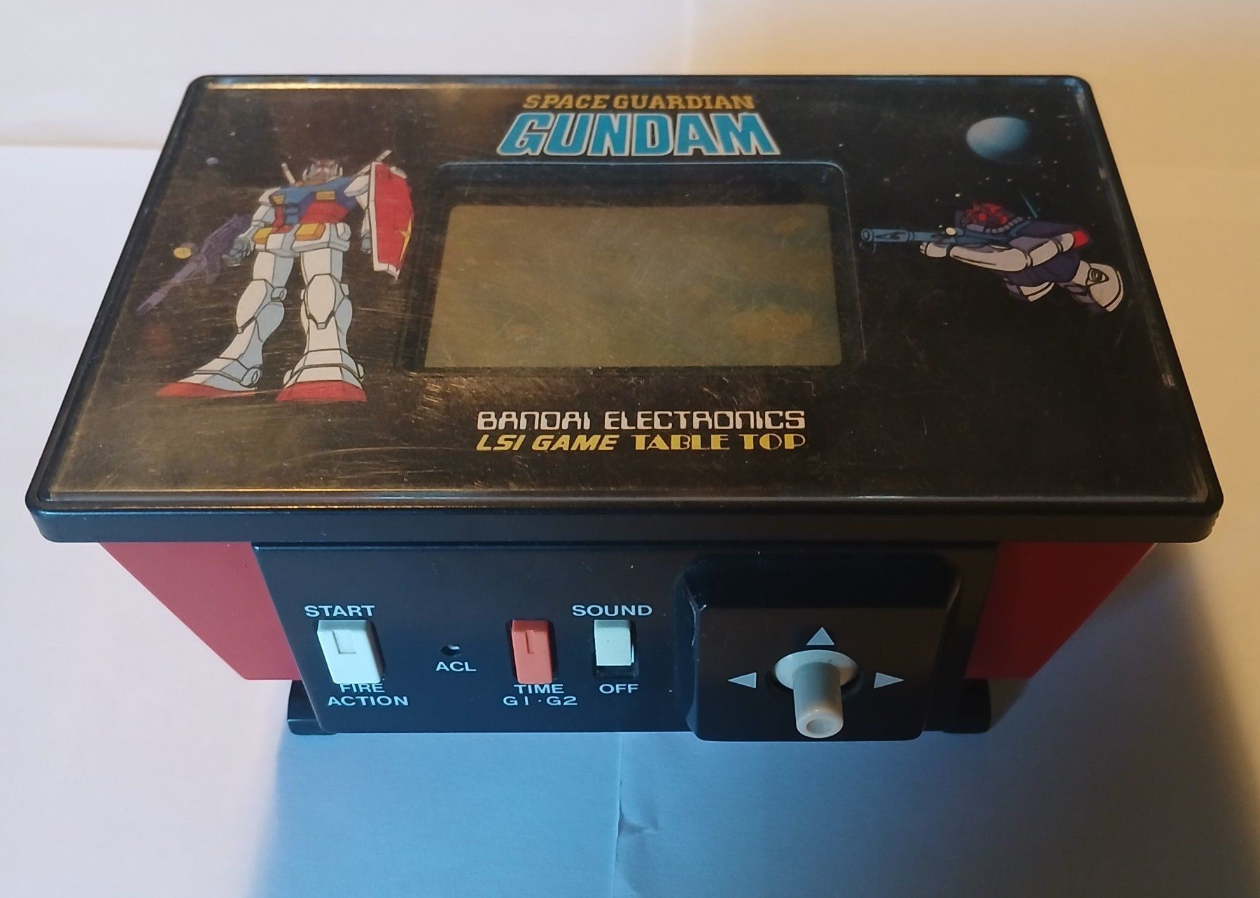 Bandai Console: Console portable Space Guardian Gundam – Usato da Echallens venduto da syl_2dpm 1