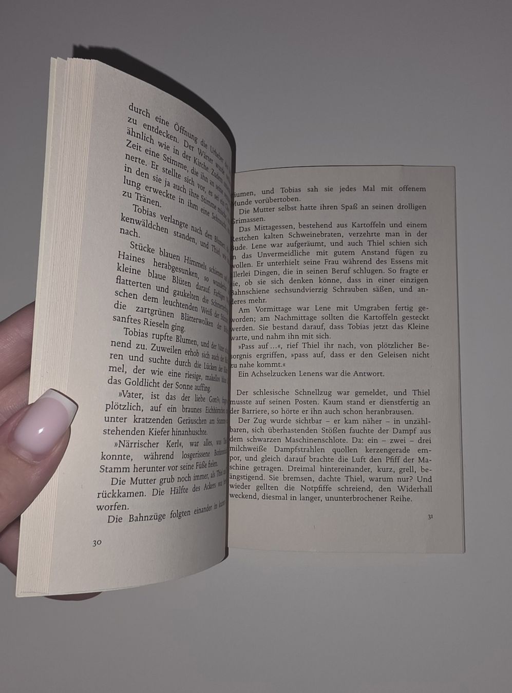 Libri: Bahnwärter Thiel von Gerhart Hauptmann – Nuovo (secondo la descrizione) da Glattfelden venduto da lenaaa_07 2