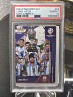 2024 Panini Lionel Messi carte Copa America PSA 10
