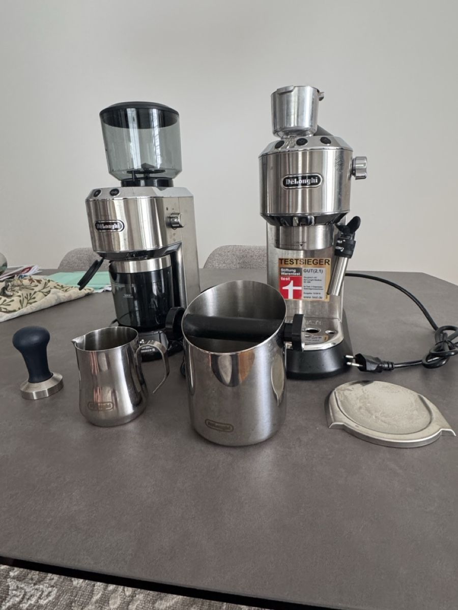 De'Longhi Kaffeemaschinen & Espressomaschinen: De'Longhi Dedica Bundle Barista Pack – Gebraucht aus Bülach von mer_vm7w 2
