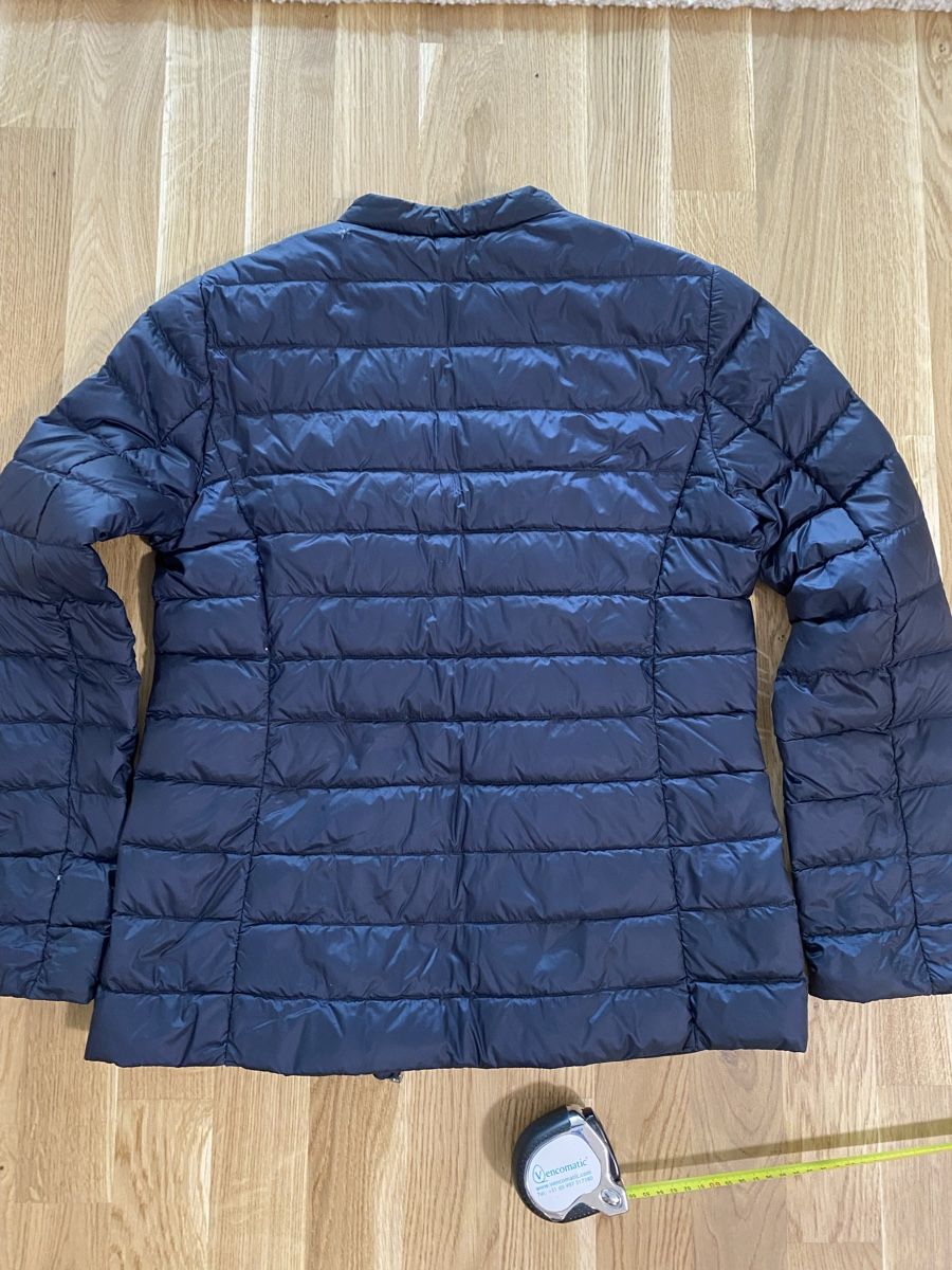 Max Mara Jacken: MaxMara Leisure Quilted Jacket Dark Blue Size Medium – Gebraucht aus Zug von lil_mj92 6