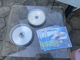 Leere CDs 