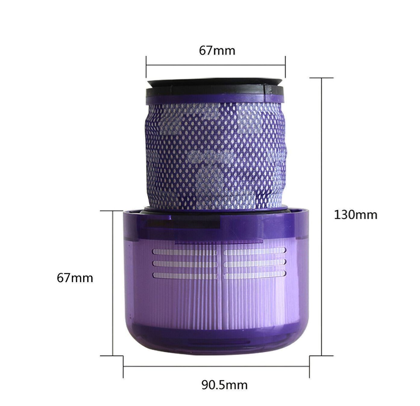 Ventilazione: Waschbar Ersatzfilter Dyson V15 V11 SV14 – Nuovo (secondo la descrizione) da Kirchdorf AG venduto da Aarereussshop 1