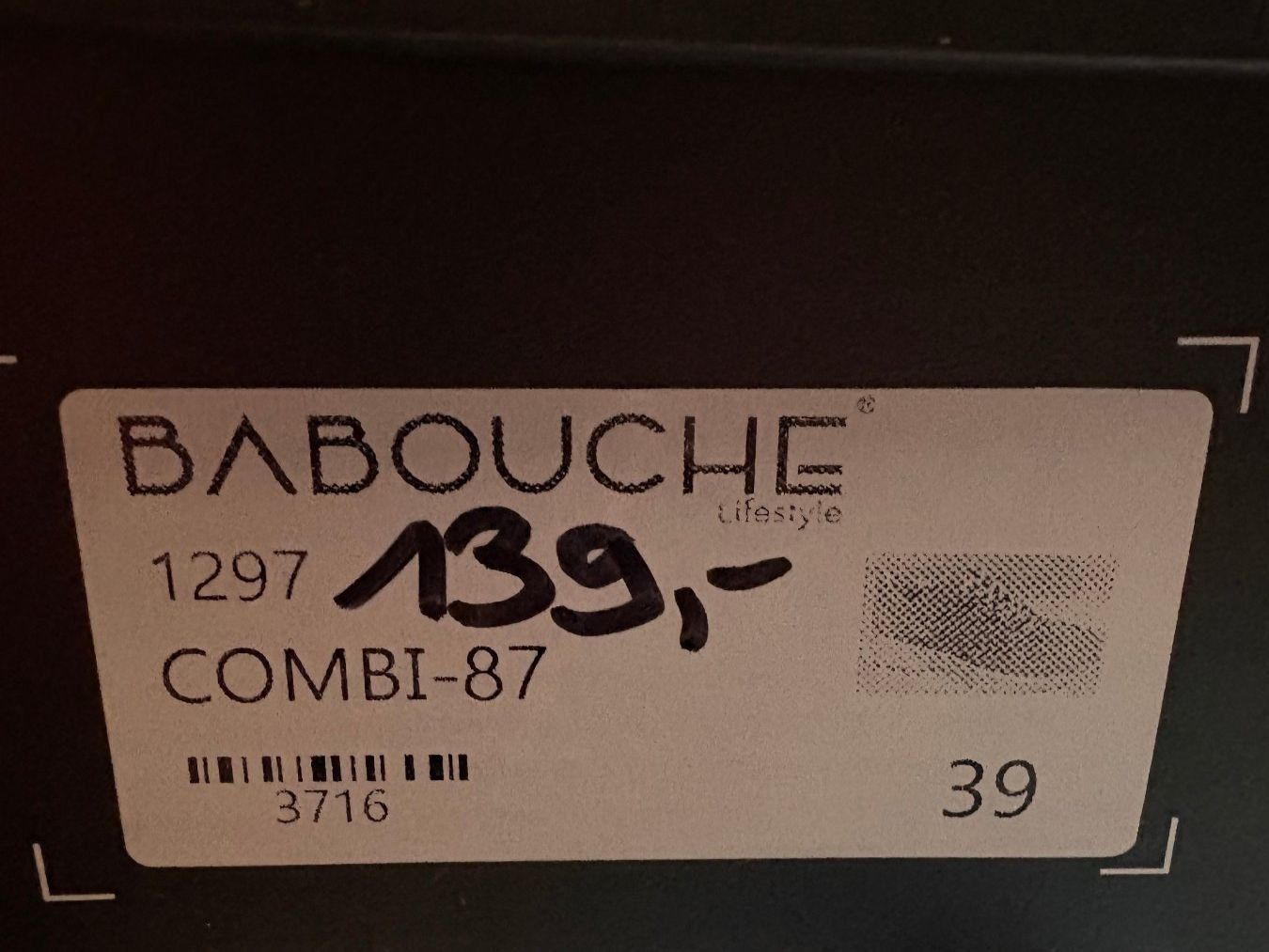 Damenschuhe: Babouche Sneaker – Gebraucht aus Stetten AG von Filu7 3