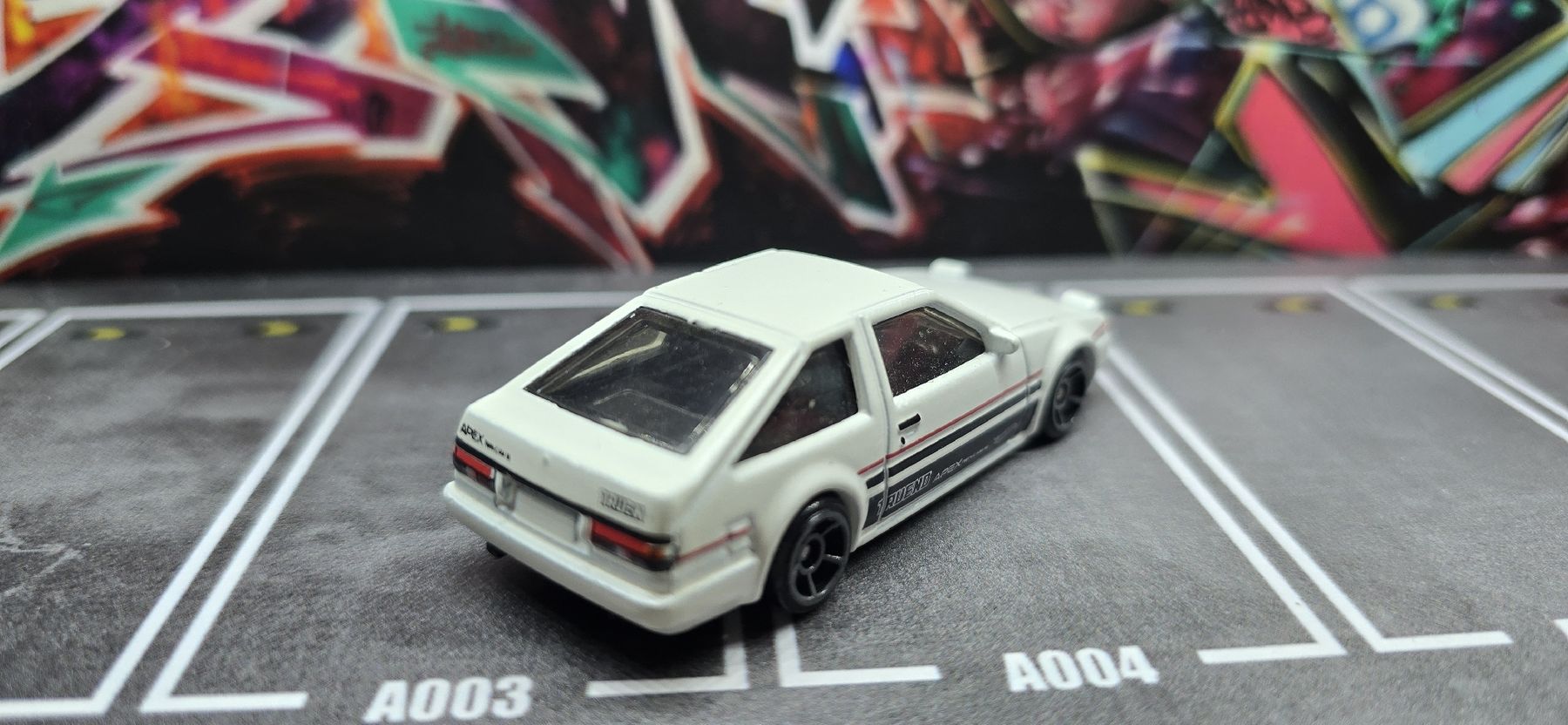 Hot Wheels Modellini d'auto: Hot Wheels Toyota Ae86  – Usato da Frauenfeld venduto da ufo_yk6c 1