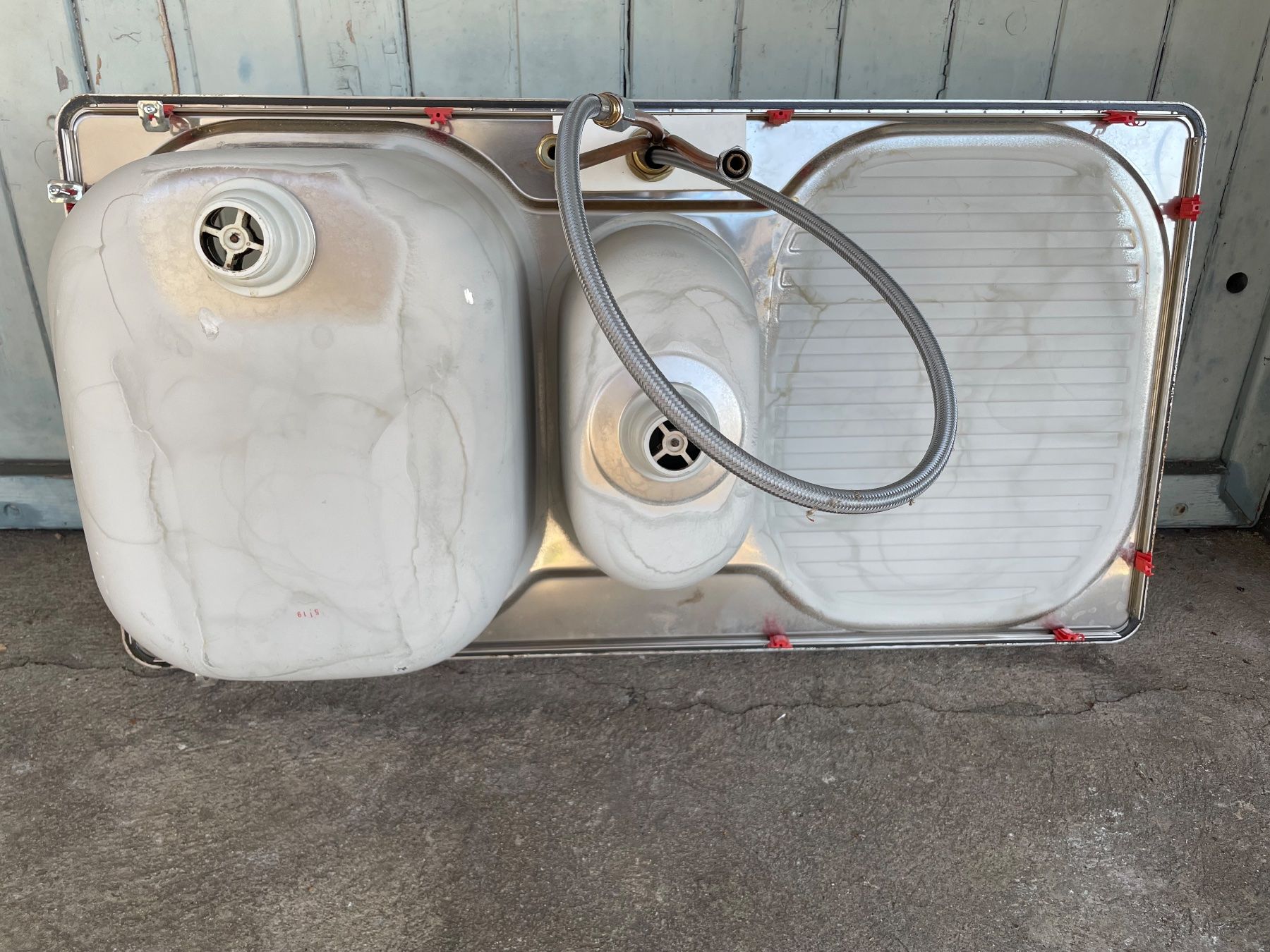 Franke Eviers & lavabos: Edelstahlspüle - Evier inox – D'occasion à Biel/Bienne par Garum 1
