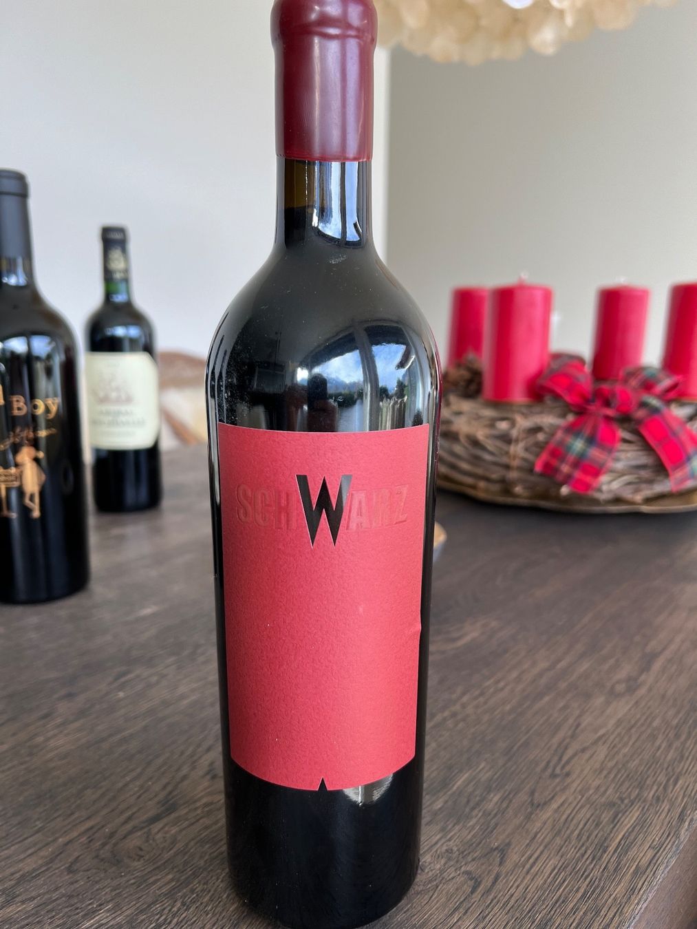 Vino: Schwarz Rot 2016 Zweigelt – Nuovo e nell'imballaggio originale da Weesen venduto da Elmax1