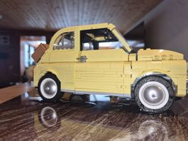LEGO VW Käfer und Fiat 500