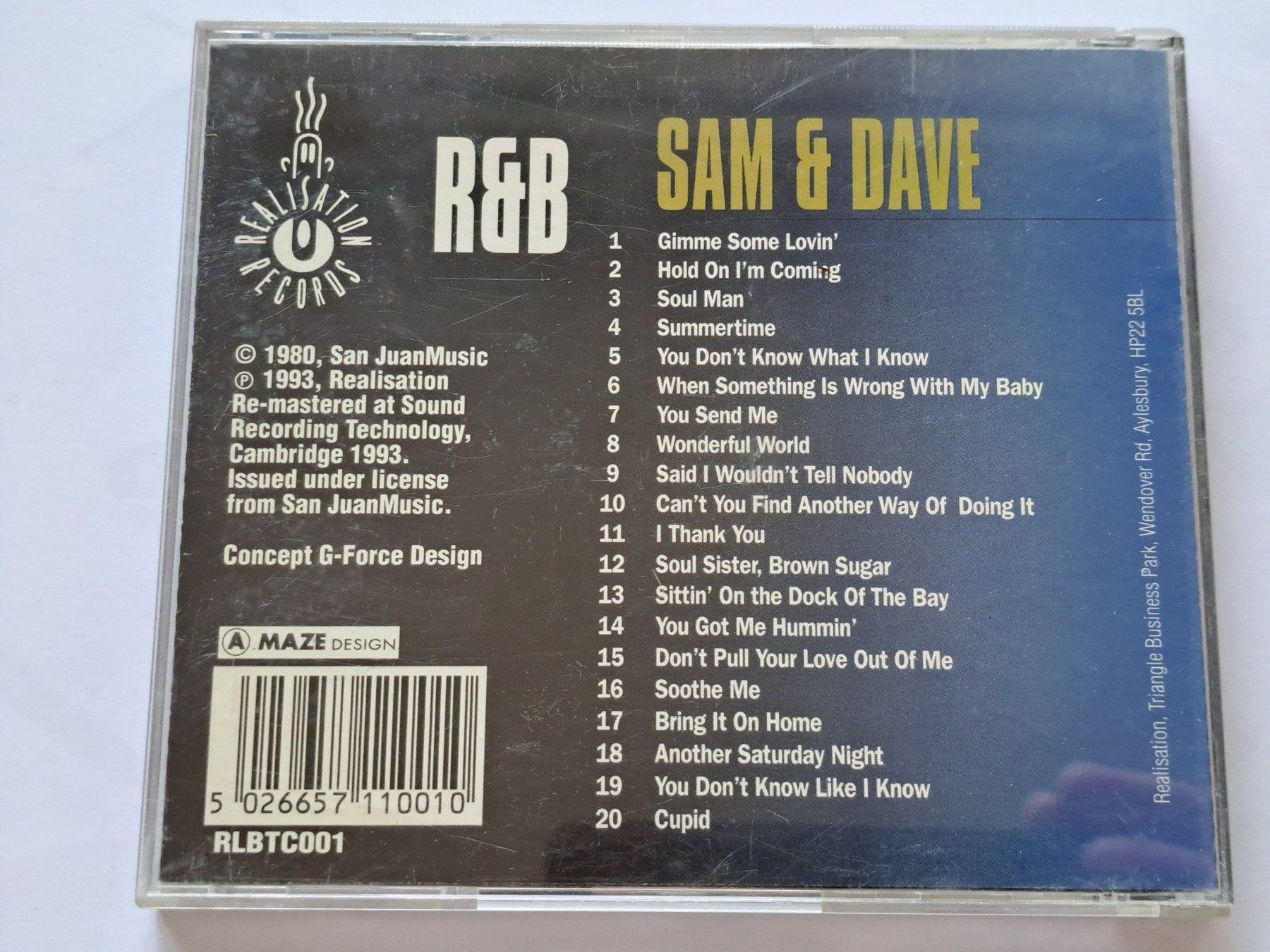 CD: Cd Sam & Dave - R & B  – Usato da Pully venduto da bro_n52j 1