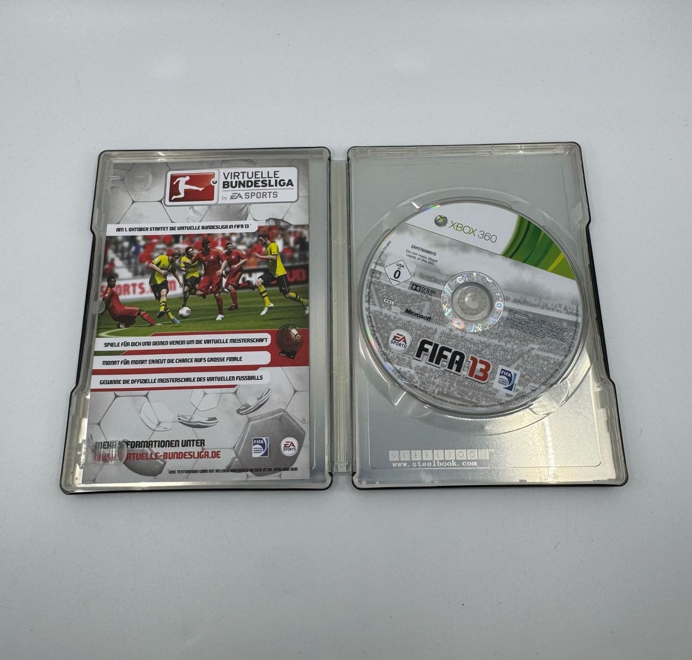 Giochi: Fifa 13 Steelbook (XBOX 360) – Usato da Herisau venduto da Seyashop1 1