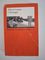 Albert Camus - L'Étranger, Reclam Fremdsprachentexte