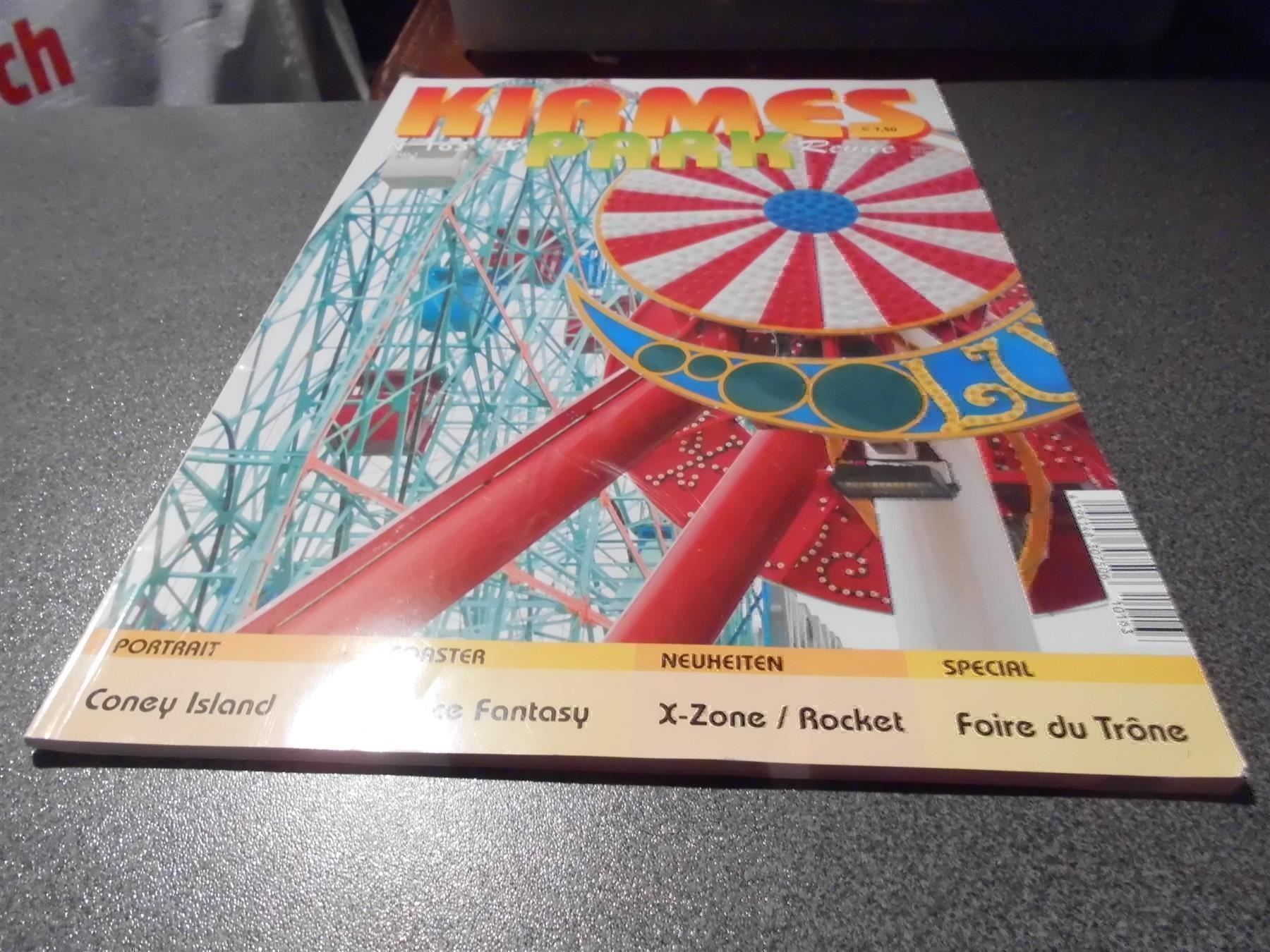 Riviste & Magazine: Kirmes & Park 163  02/2011 – Usato da Zürich venduto da Motzkuh