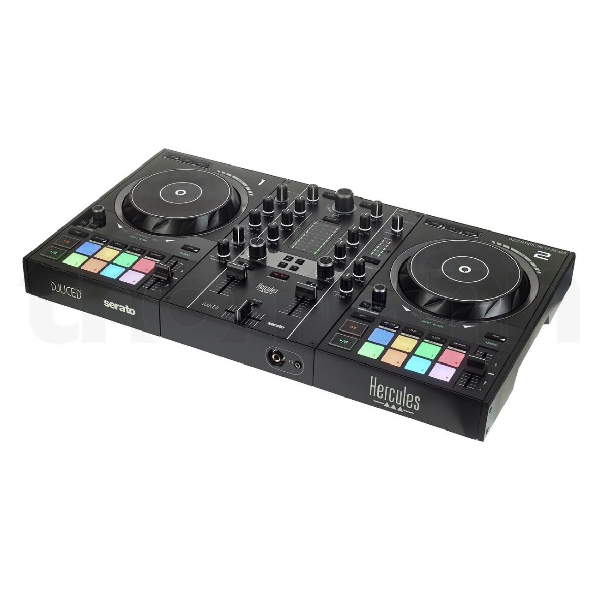 Hercules Mischpulte: Hercules DJ Inpuls 500 – Gebraucht aus Wil SG von Leueberger