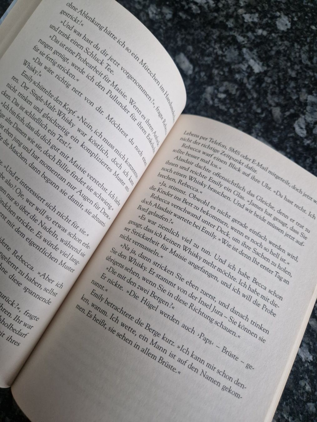 Bücher: Buch KATIE FFORDE, Eine Liebe am Meer – Gebraucht aus Mezzovico von maemy 1