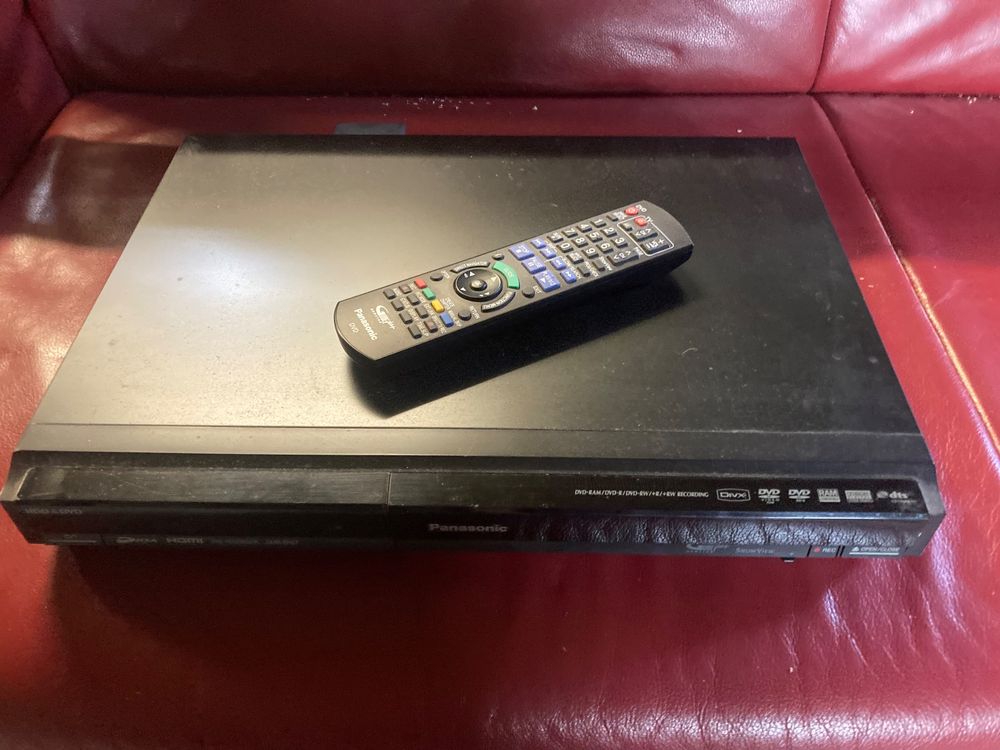 Panasonic DVD recorder Kaufen auf Ricardo