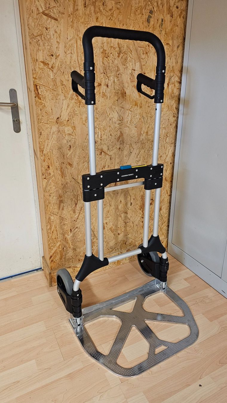 Technocraft Alle Werkzeuge: Sackkarre technocraft Transportkarren 200Kg – Neu und originalverpackt aus Koppigen von Bracher_Mail-House 1