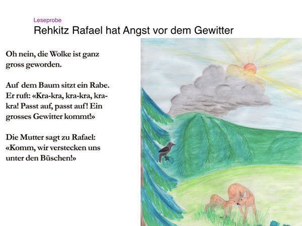 Casse acustiche: Rehkitz Rafael hat Angst vorm Gewitter – Nuovo (secondo la descrizione) da Horgen venduto da Sistabooks 1