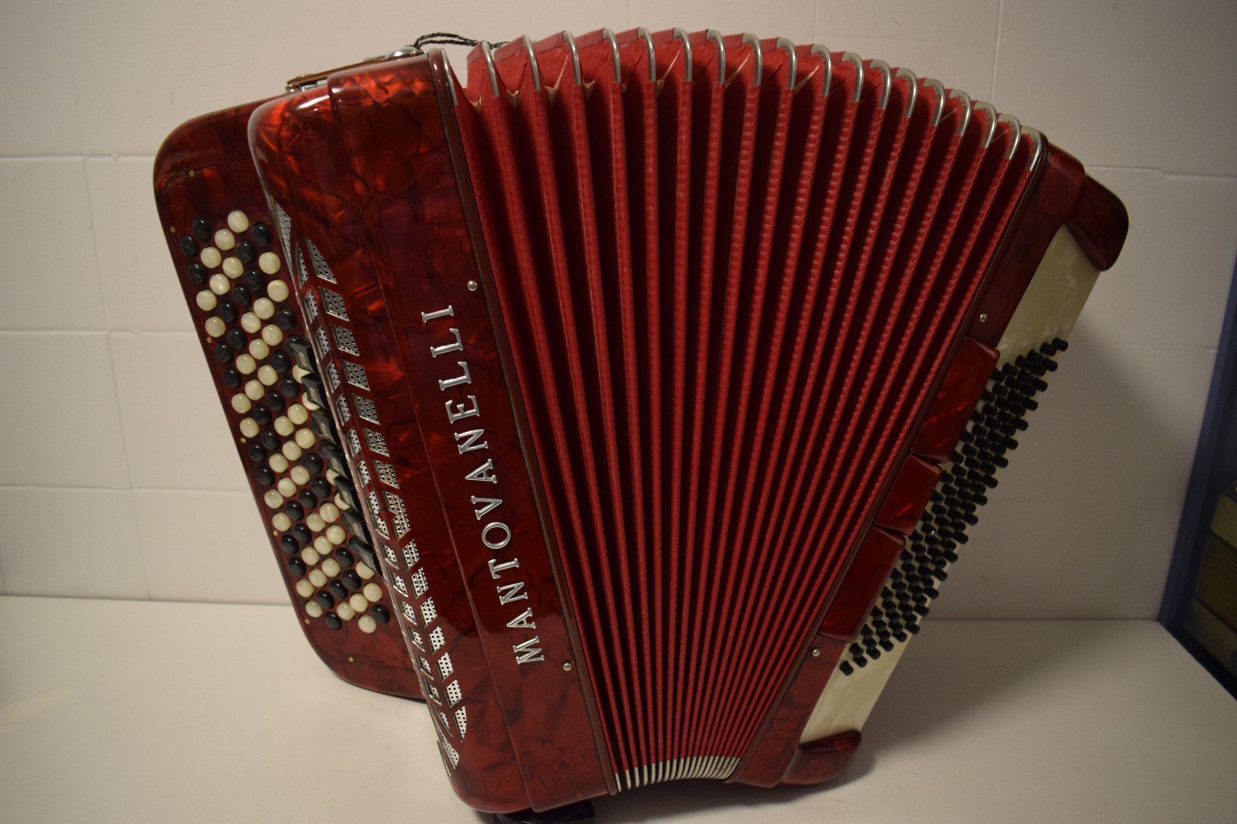 Strumenti musicali: Akkordeon chromatisch Mantovanelli – Usato da Zürich venduto da baumusik 7