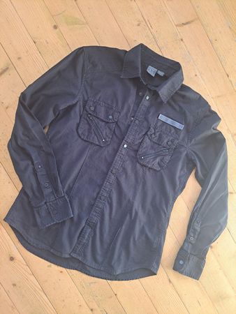 ARMANI EXCHANGE Military Hemd M Herrenhemd Utility Vintage