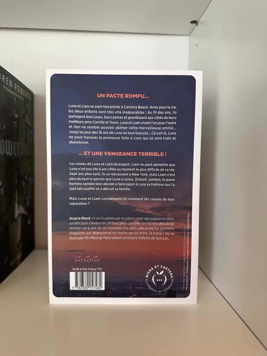 Libri: Roman my missing piece tome 1 – Nuovo (secondo la descrizione) da Corgémont venduto da Chloesellsthings 2