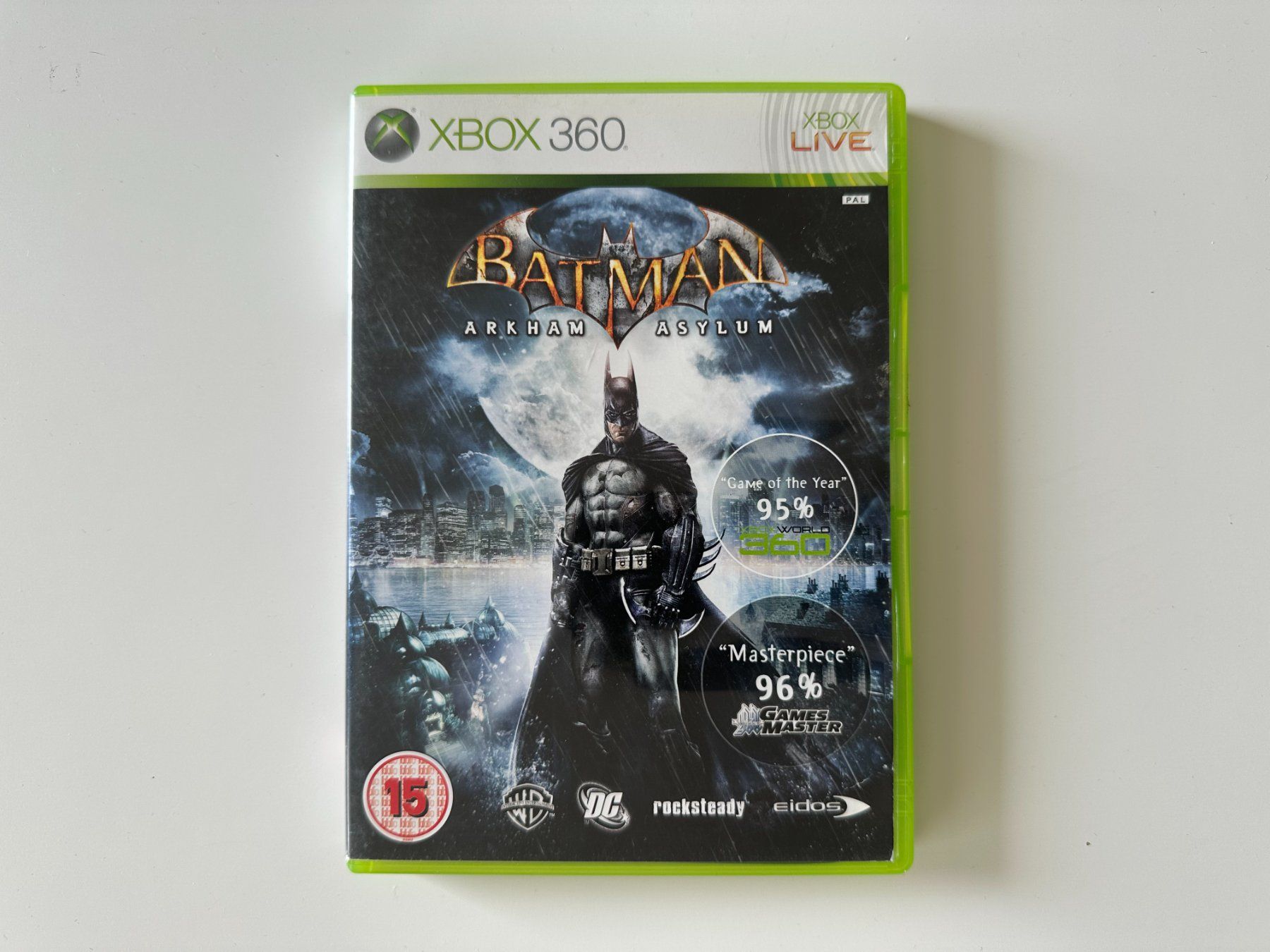 Microsoft Giochi: Batman: Arkham Asylum, Xbox 360 – Usato da Couvet venduto da Aura_aura