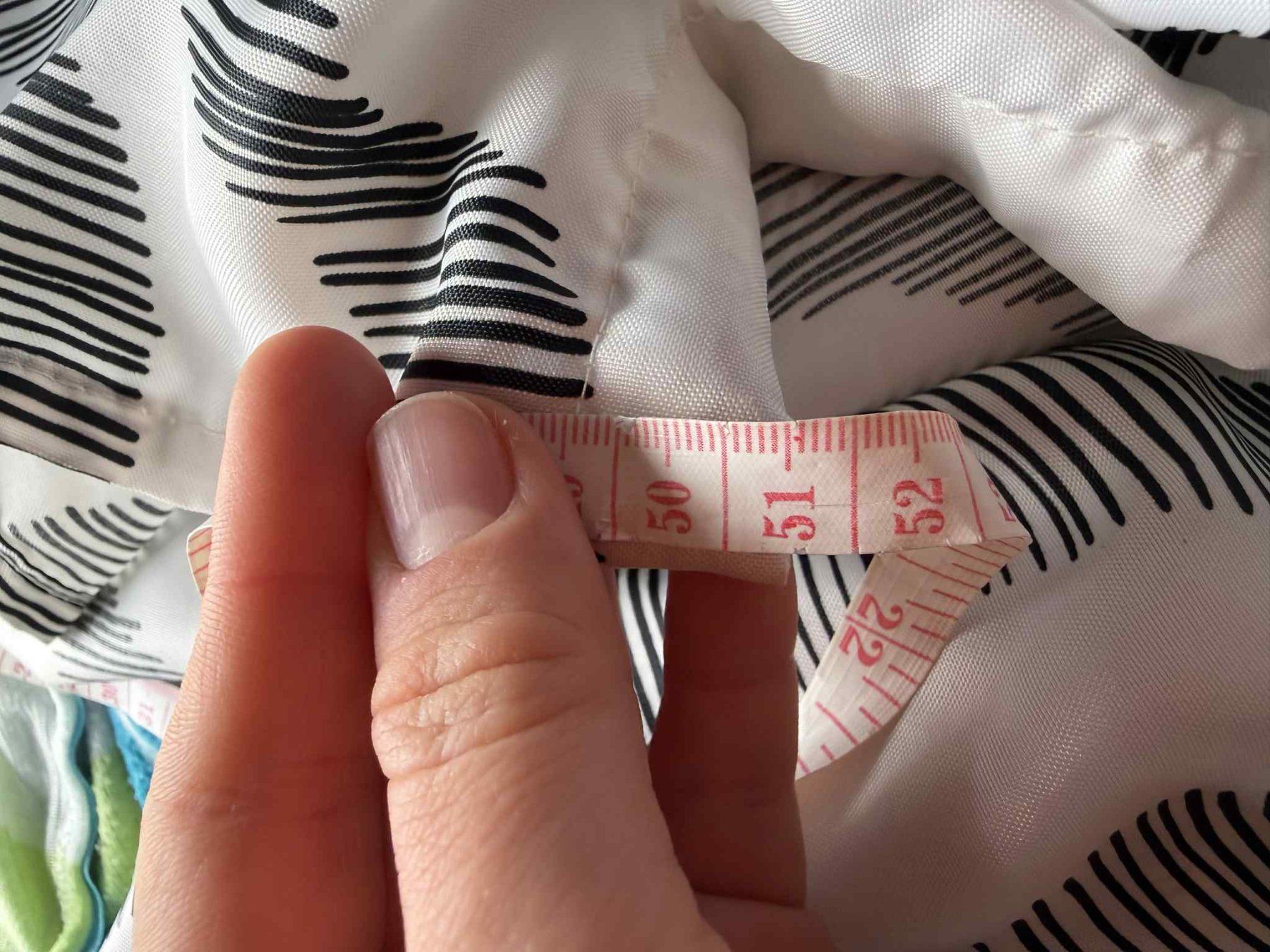 Vorhänge: Schöne Duschvorhang mit Muster175"200 – Gebraucht aus Riehen von ann_76jw 3