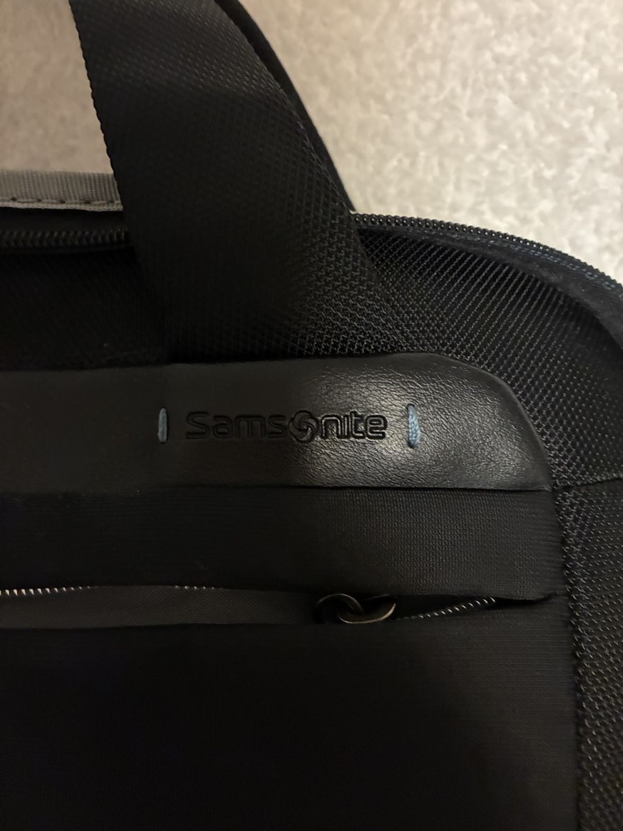 Valigie & Borse: Samsonite Aktentasche schwarz – Usato da Oberlunkhofen venduto da Rovago 3