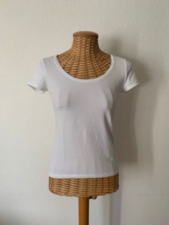 T-Shirt weiss - S
