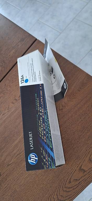 Hewlett Packard Cartucce per stampanti & toner: Druckerpatrone blau HP 126A – Nuovo e nell'imballaggio originale da Grenchen venduto da jst_tw2h 1