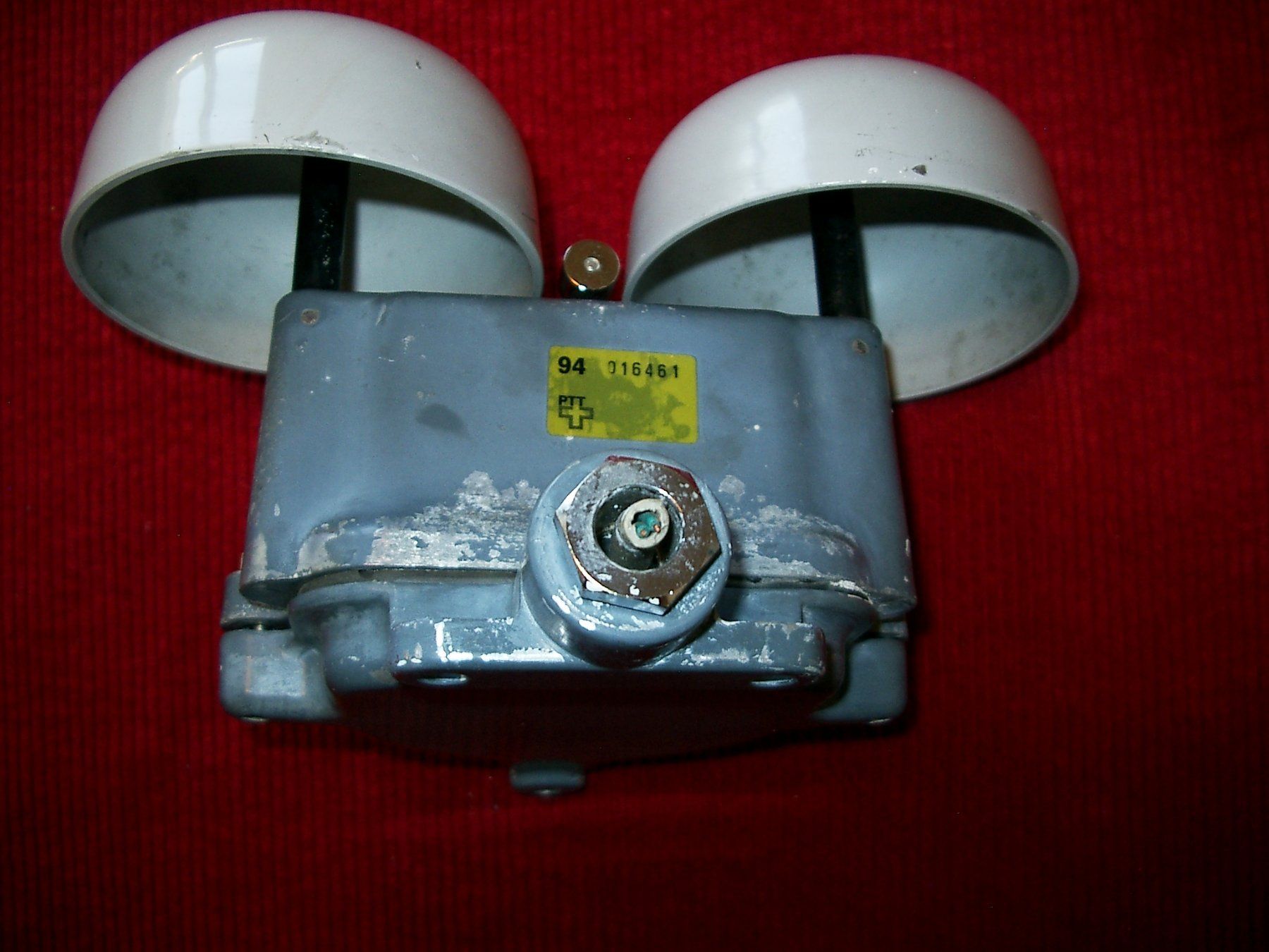 Campanacci mucche: Elektrische Doppelschlag Telefon- oder Türglocke, Vintage – Usato da Laupen ZH venduto da tonisculati 4