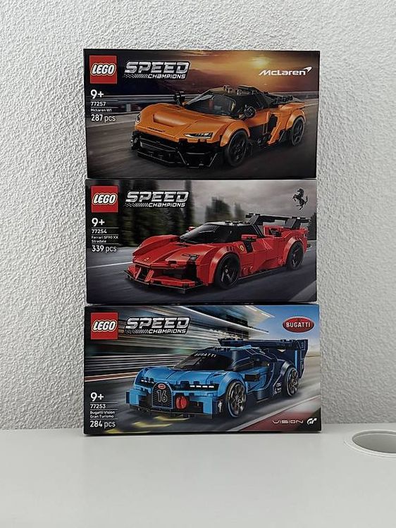 Lego Speed Champions Neuheiten 2026 77253, 77254 & 77257 (Neu und ...