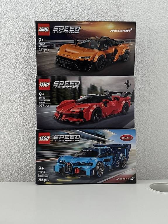 Lego Speed Champions Neuheiten 2026 77253, 77254 & 77257 (Neu und ...