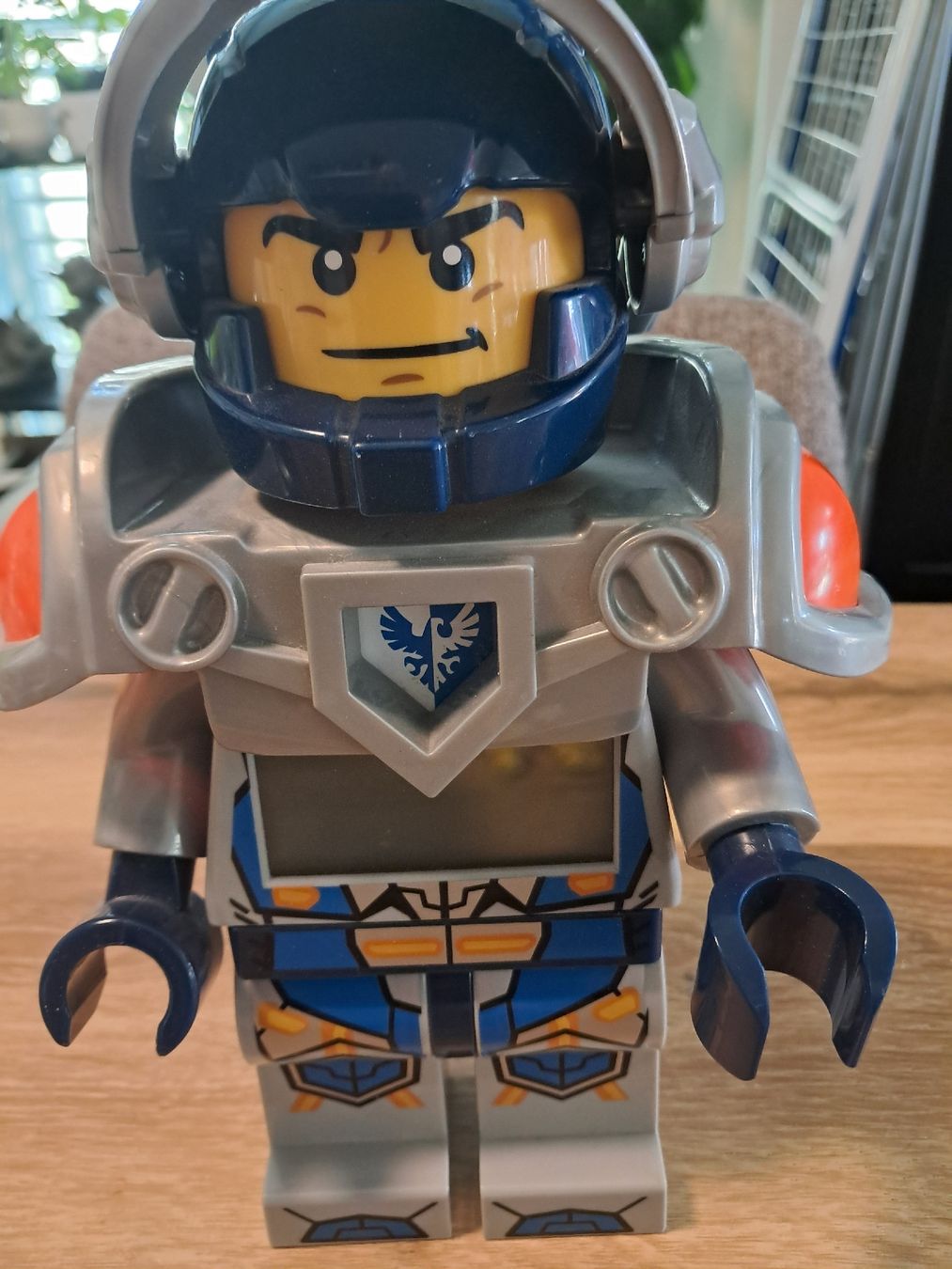 Wecker: lego Wecker Nexo Night /Versand möglich – Gebraucht aus Einsiedeln von Biberchrouser76 1
