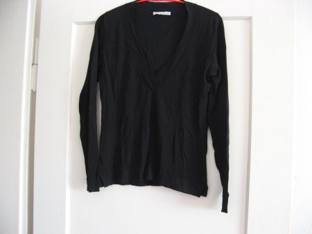 Pullover, Oberteil von Donnaeffe Gr. M, schwarz