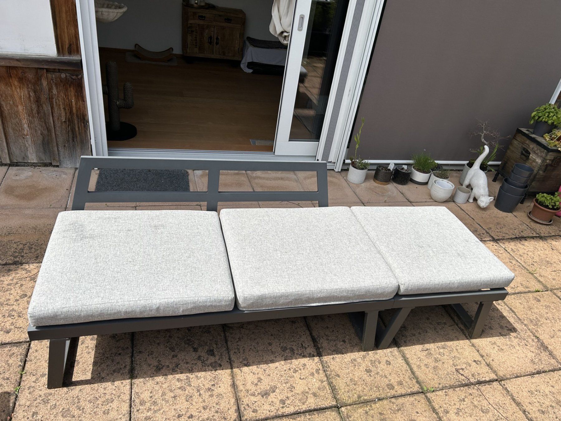 Giardimo Sedie a sdraio: Gartensofa - Giardimo Orange Barbara – Usato da Kaltbrunn venduto da oli_sto 1