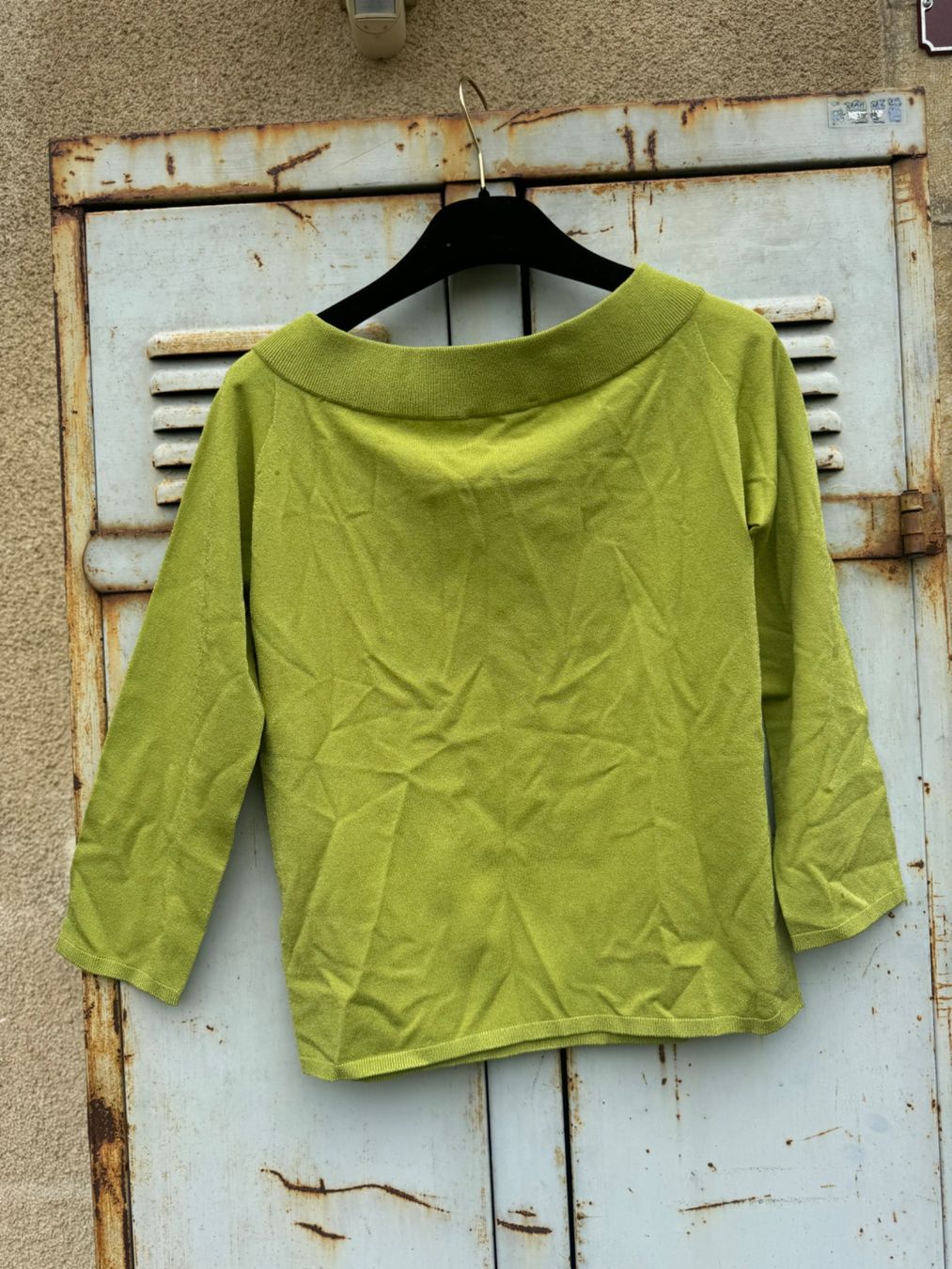Top: Haut ROBERTO COLLINA M – Nuovo e nell'imballaggio originale da Arnex-sur-Orbe venduto da cameleonfringant 4